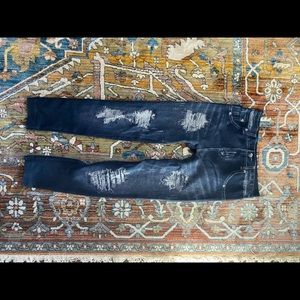 Designer XO Jean leggings size L